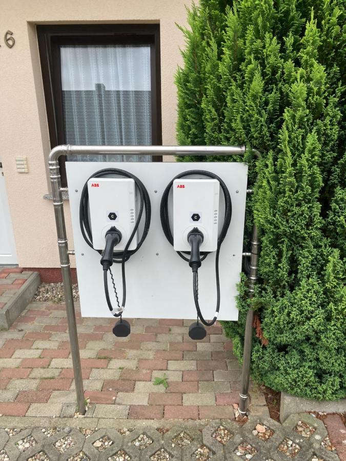 Gaestehaus Am Fischerweg ラウターバッハ エクステリア 写真