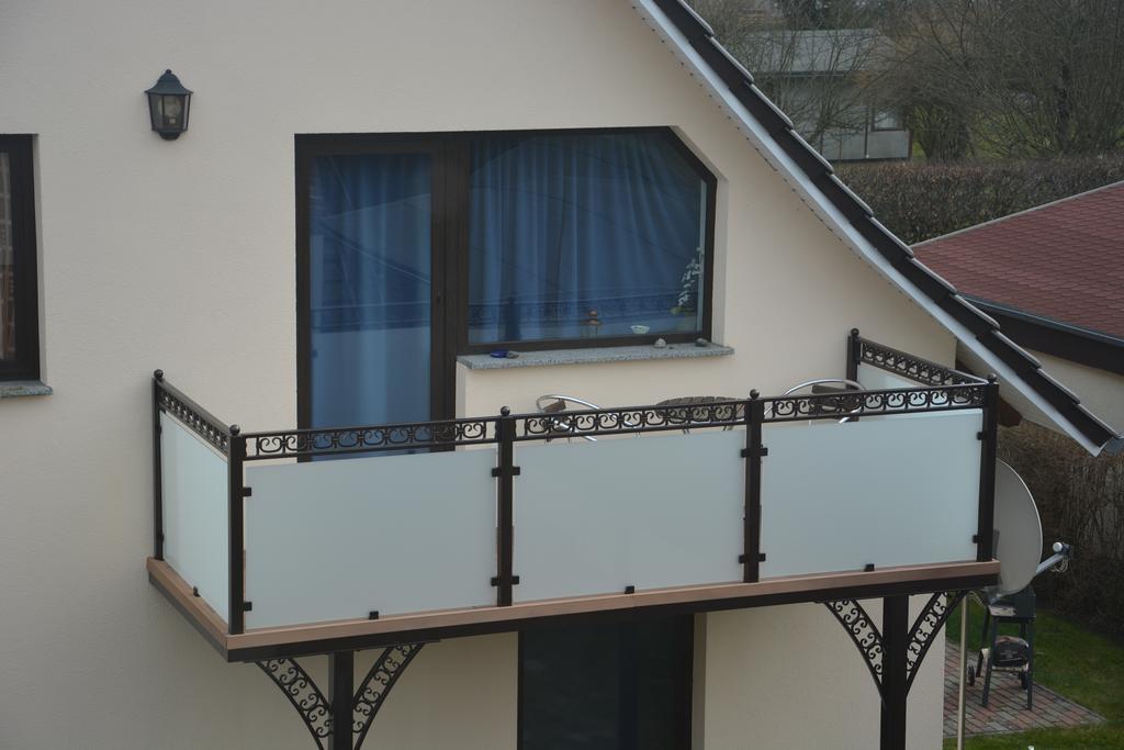 Gaestehaus Am Fischerweg ラウターバッハ エクステリア 写真