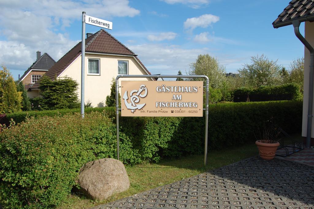 Gaestehaus Am Fischerweg ラウターバッハ エクステリア 写真