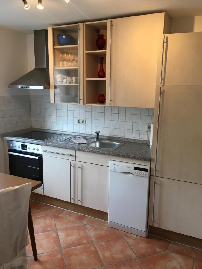Gaestehaus Am Fischerweg ラウターバッハ エクステリア 写真